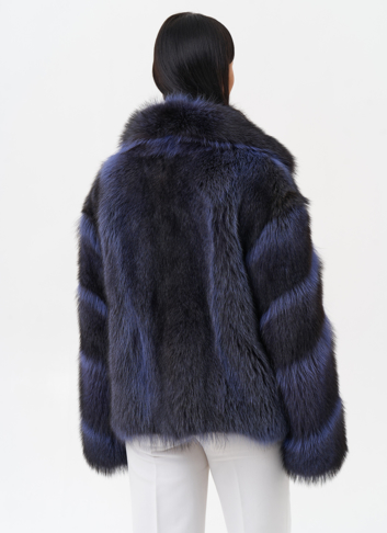 Куртка из енота