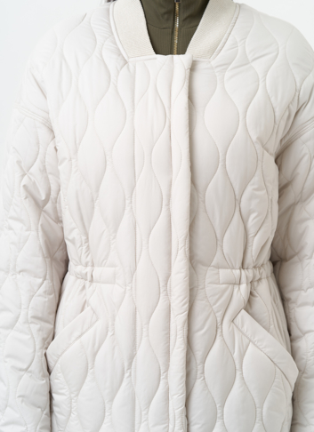 Женская утепленная куртка