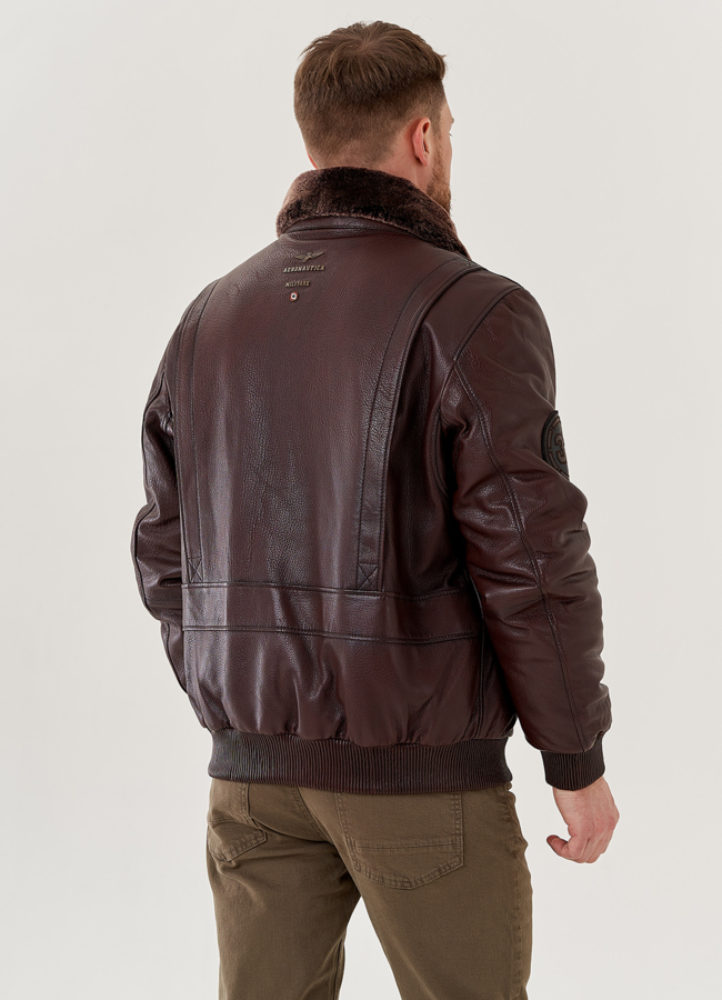 фото Мужская дубленка   модель № 79289