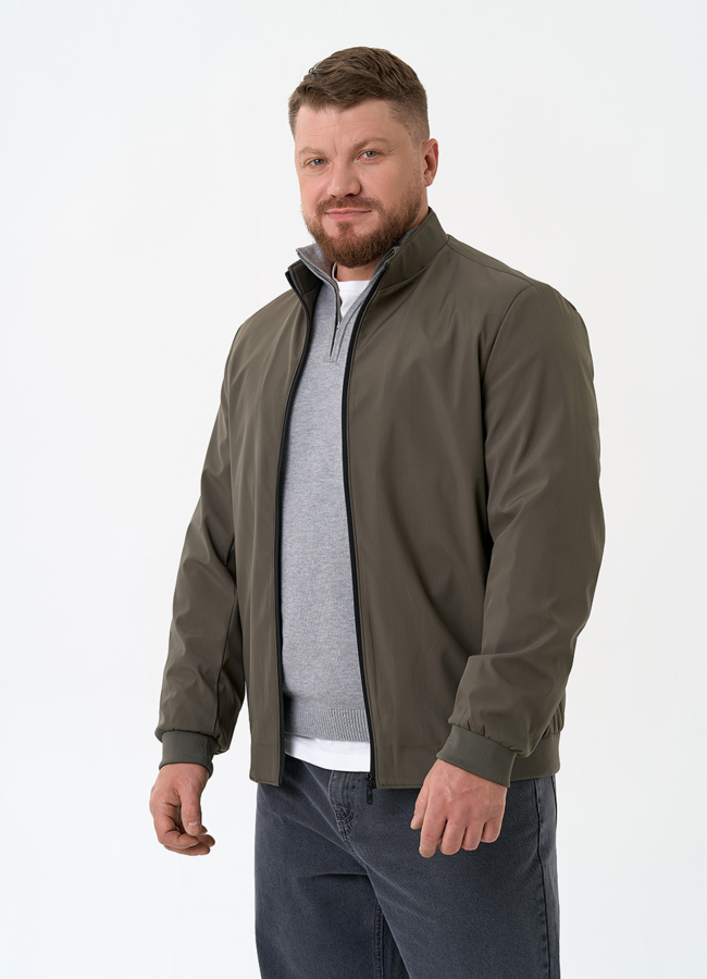 Мужская куртка бомбер модель № 30493 в кредит