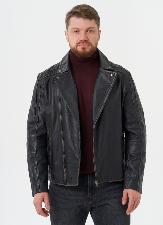 Кожаная куртка 