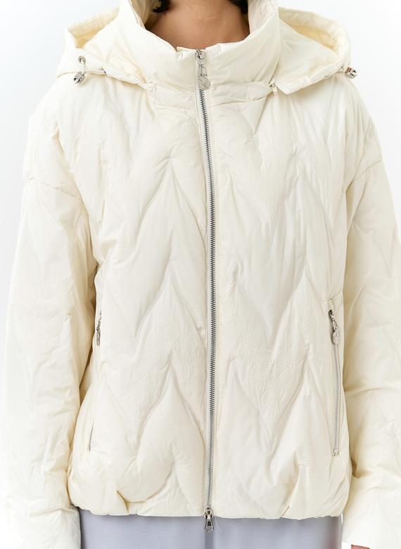 Женская куртка с капюшоном 