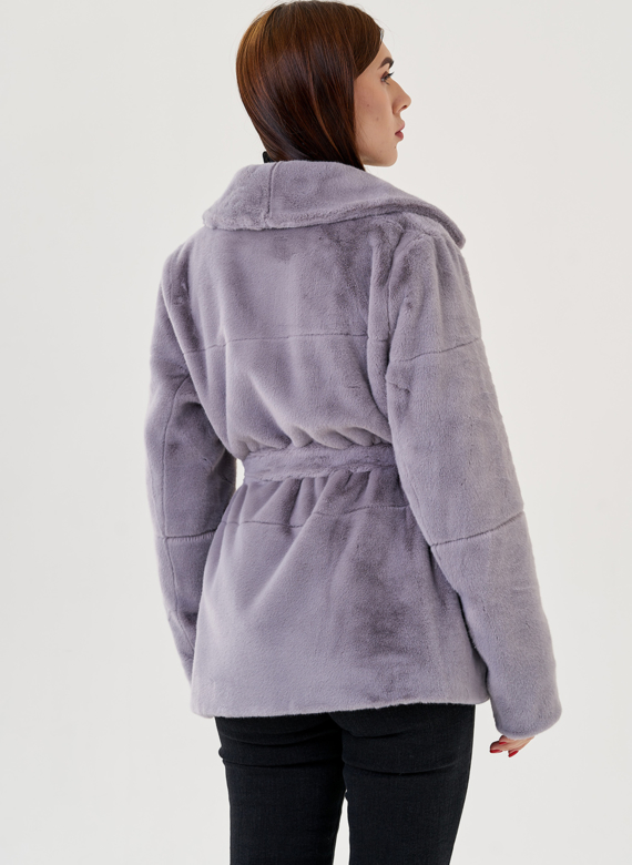 Куртка женская из искусственного меха 