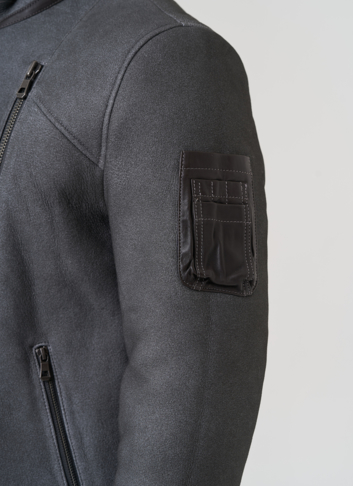 Дубленка мужская 