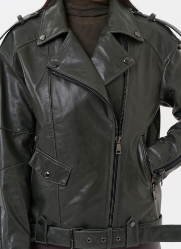 Косуха зеленая женская