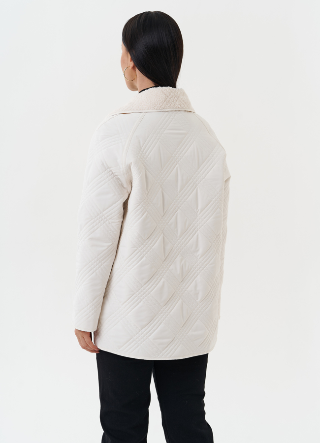 Женская двухсторонняя куртка 