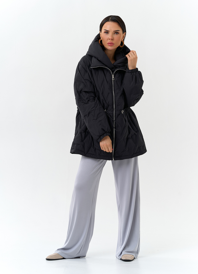 Женская демисезонная парка модель № 32721 универмаг малина