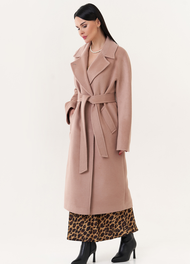 фото Пальто с английским воротником модель № 26839