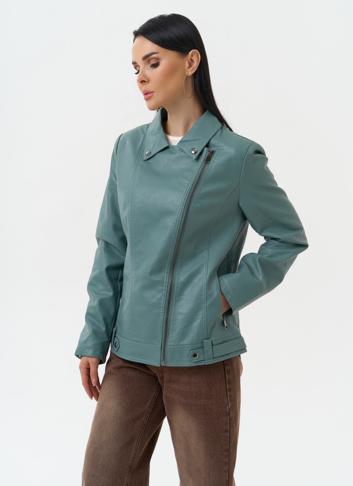 Женская куртка косуха из эко кожи