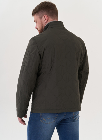 Куртка мужская в цвете хаки