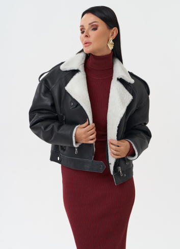 Дубленка из натуральной кожи