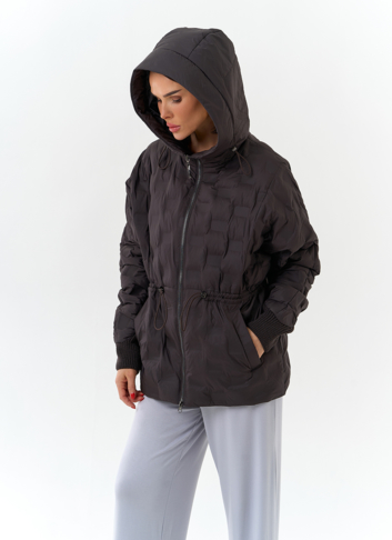 Женская куртка с капюшоном